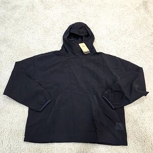 Medium Nike Sportswear Tech Pack Hooded Woven Black Jacket FN2632-010 Pullover